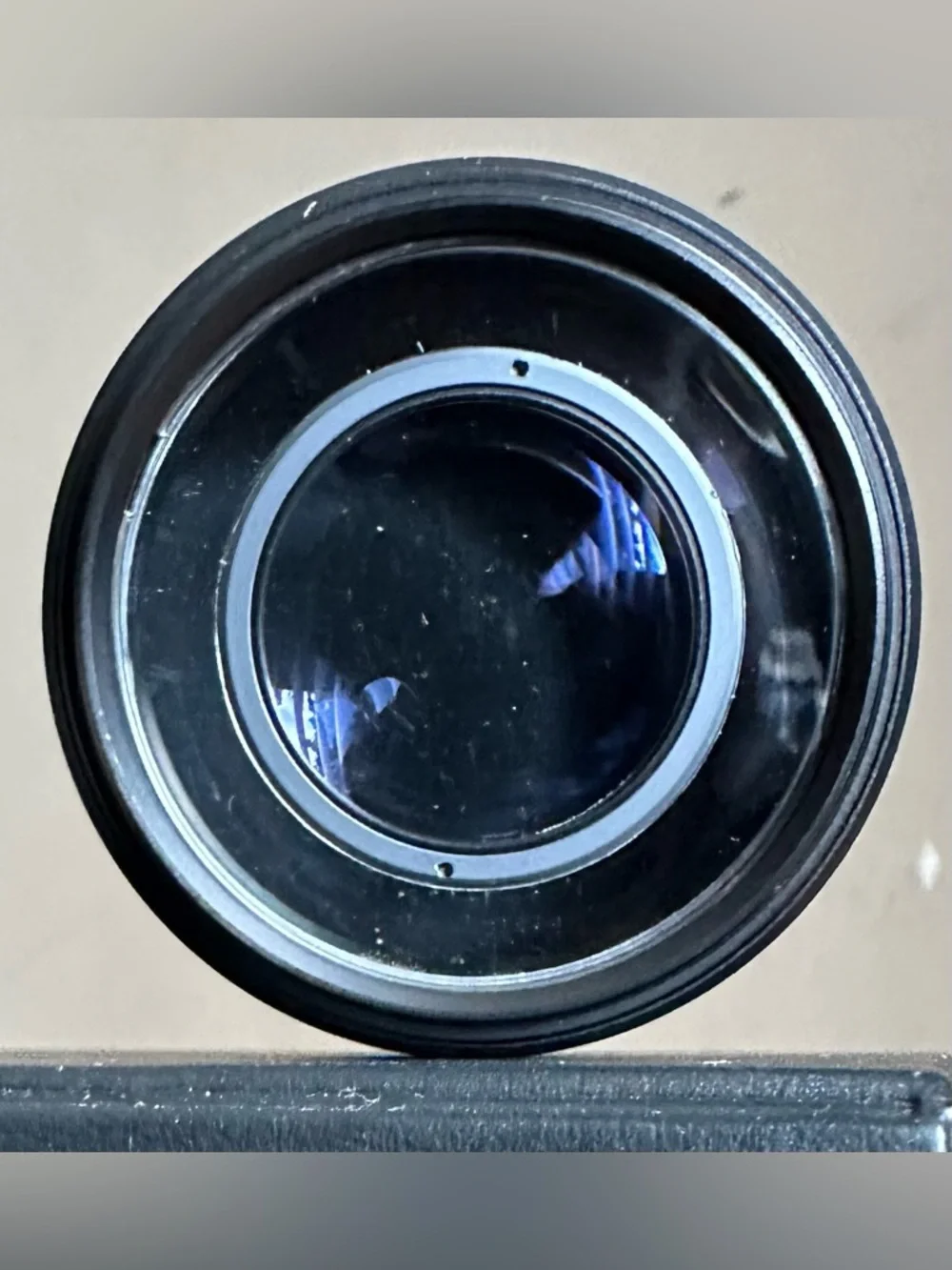 KOEI Aux Telephoto/Wide Angle 2.5mm/2m Distance to Object Camera Lens Japan